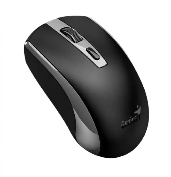MOUSE GENIUS ECO-8150 NEGRO-GRIS (31030045402)